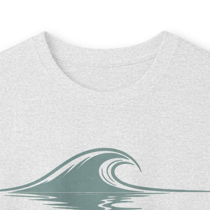 Ash | Drifted Long Sleeve Tee, folded view