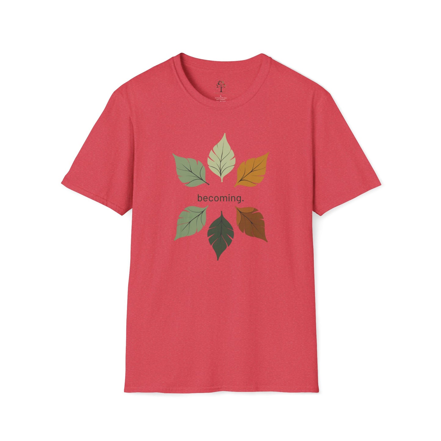 Heather Red | Becoming, front view