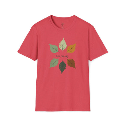 Heather Red | Becoming, front view