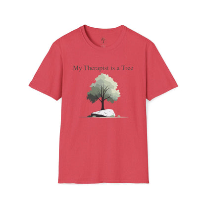 Heather Red | My Therapist is a Tree, front view