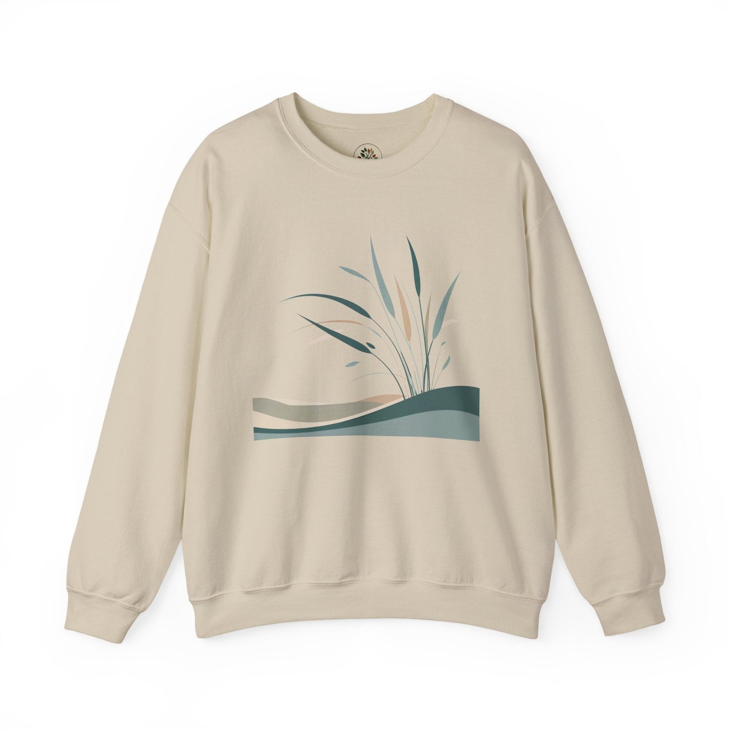 Sand | Whispers in the Breeze Sweatshirt, front view
