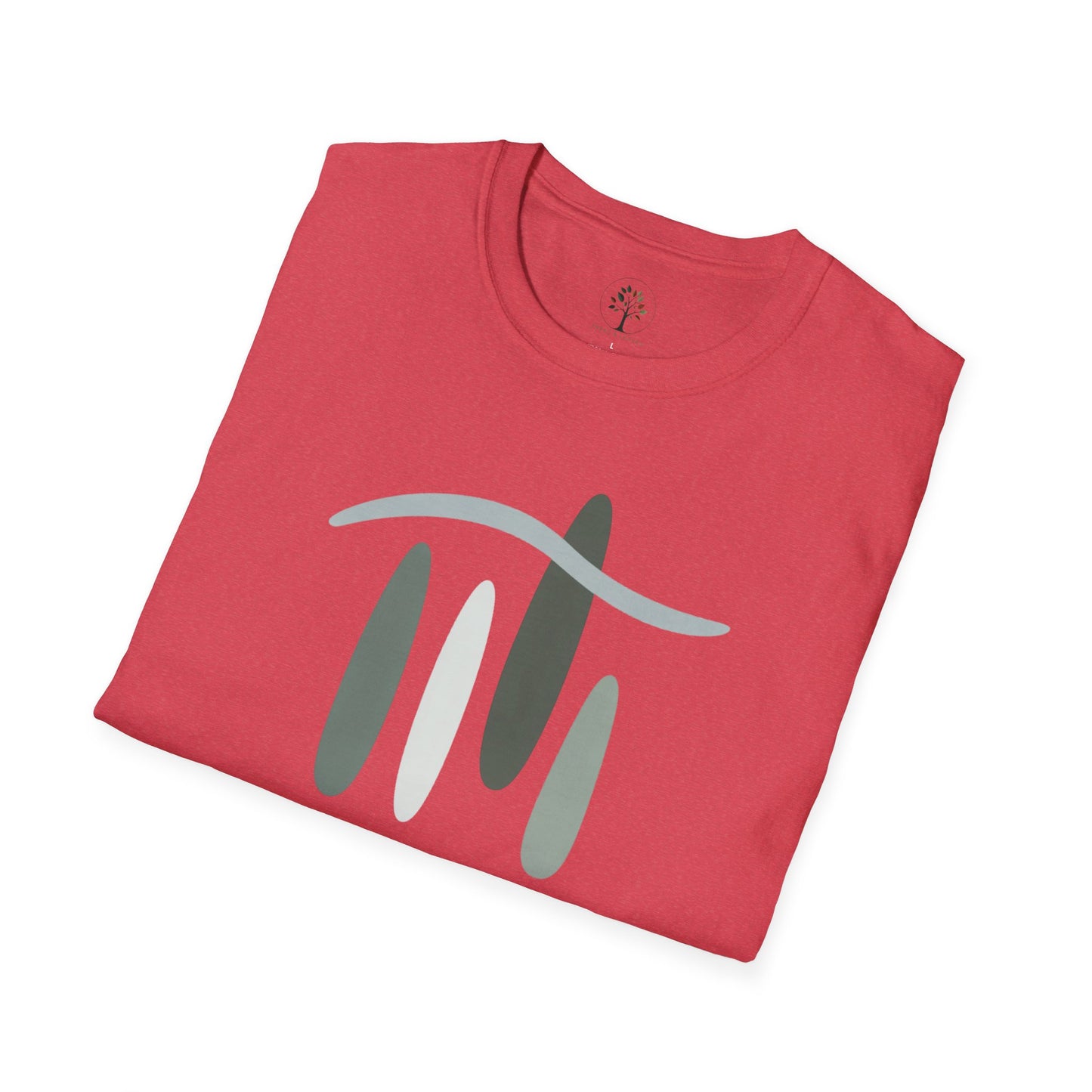 Heather Red | Forest Breath, folded view
