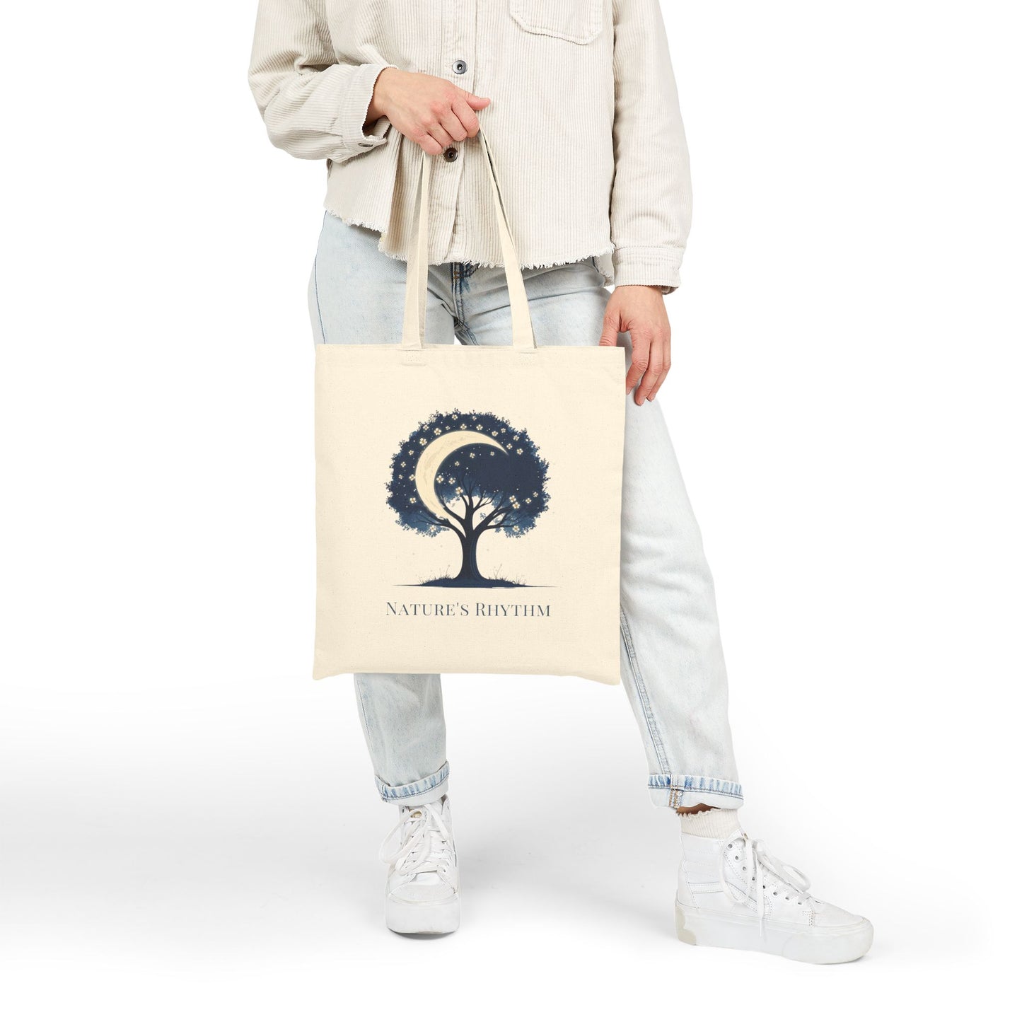 Nature`s Rhythm Tote Bag