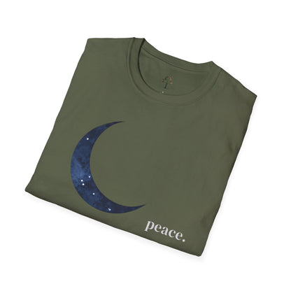 Military Green | Moonlit Peace, folded view