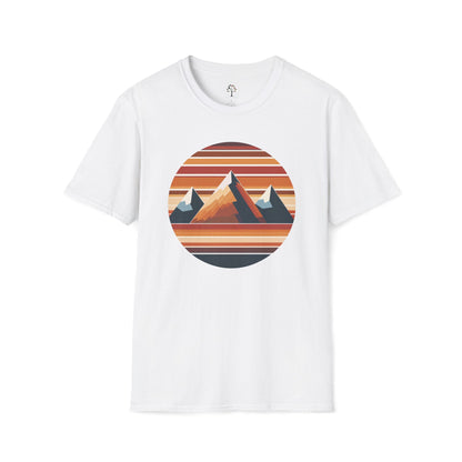 White | Harvest Peaks, front view
