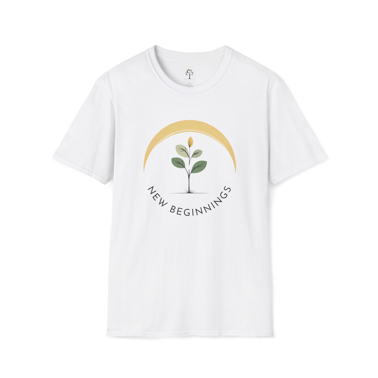 White | New Beginnings, front view