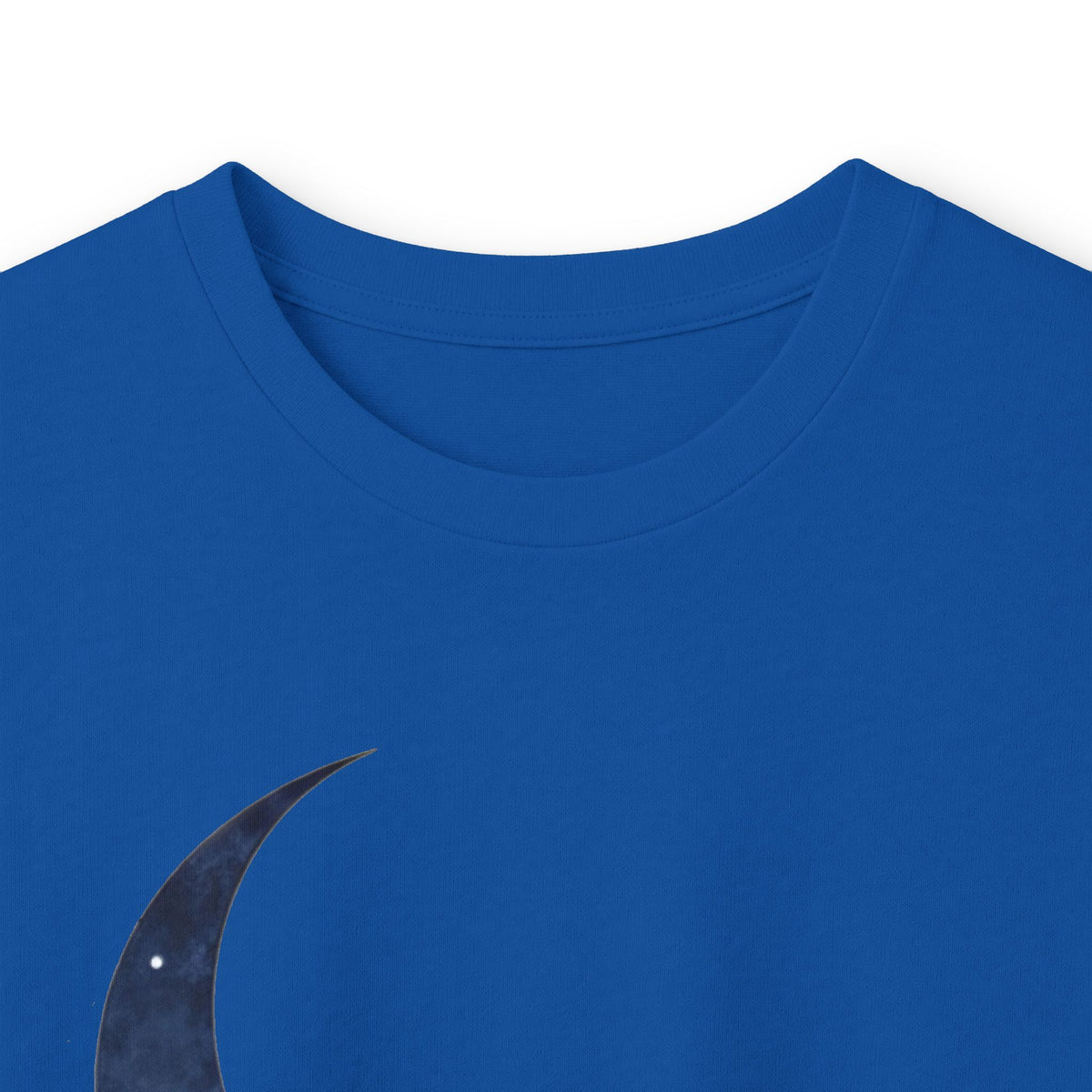 Royal | Moonlit Peace Long Sleeve Tee, folded view
