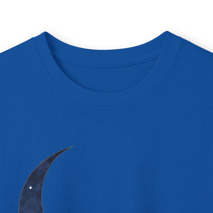 Royal | Moonlit Peace Long Sleeve Tee, folded view