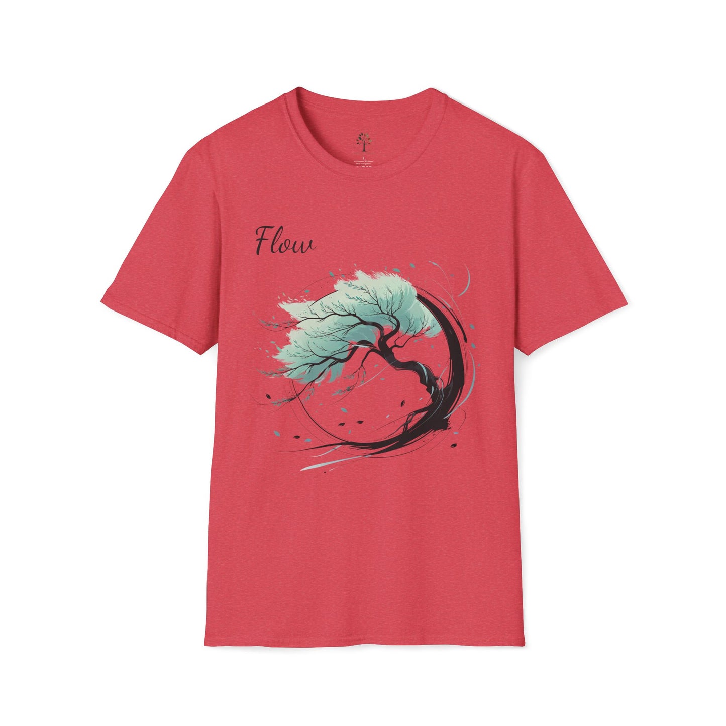 Heather Red | Flow, front view