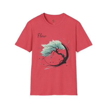 Heather Red | Flow, front view
