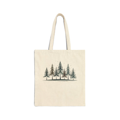Silent Pines Tote Bag