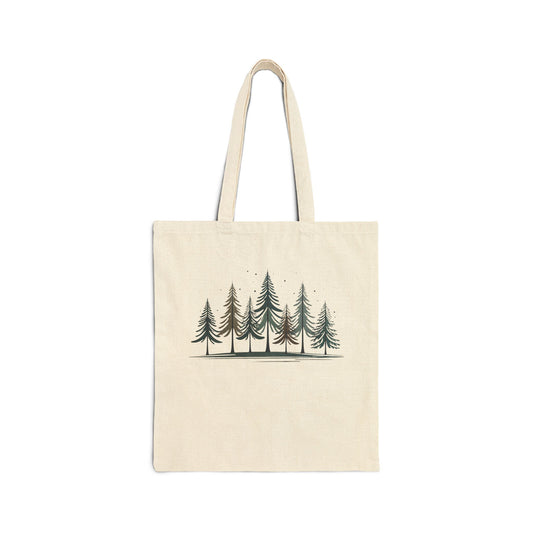 Silent Pines Tote Bag