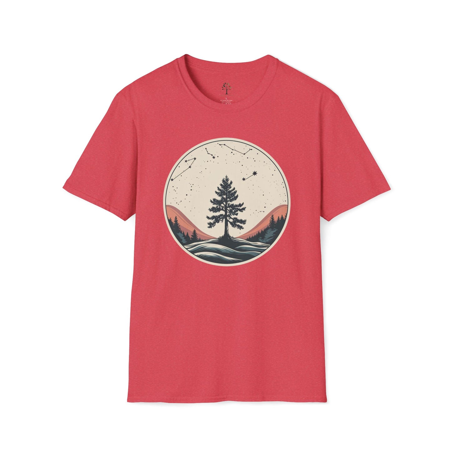 Heather Red | Rooted in Stars, front view