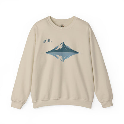 Sand | Still Sweatshirt, front view