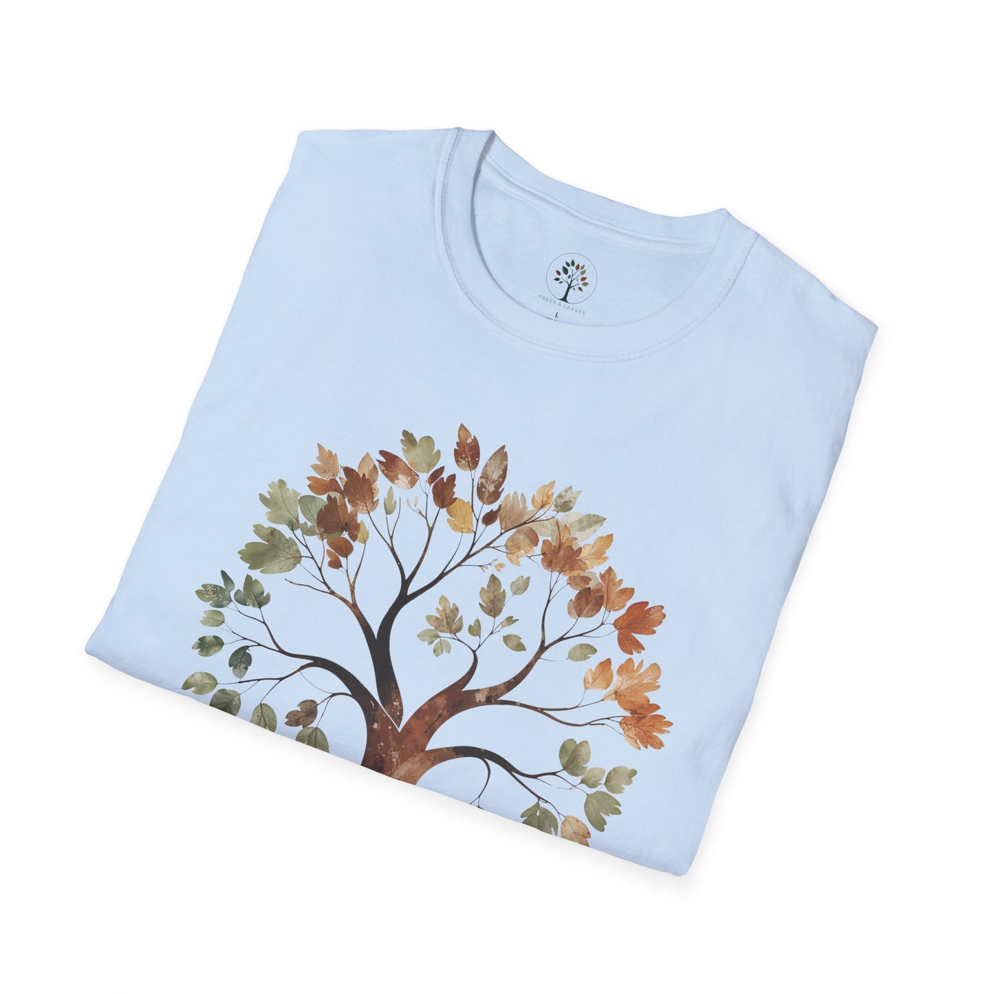 Light Blue | Rooted in Nature, folded view