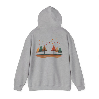 Sport Grey | Horizon Fall Hoodie, back view 2