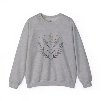 Sport Grey | Olive Grace Sweatshirt, front view