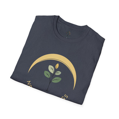 Heather Navy | New Beginnings, folded view