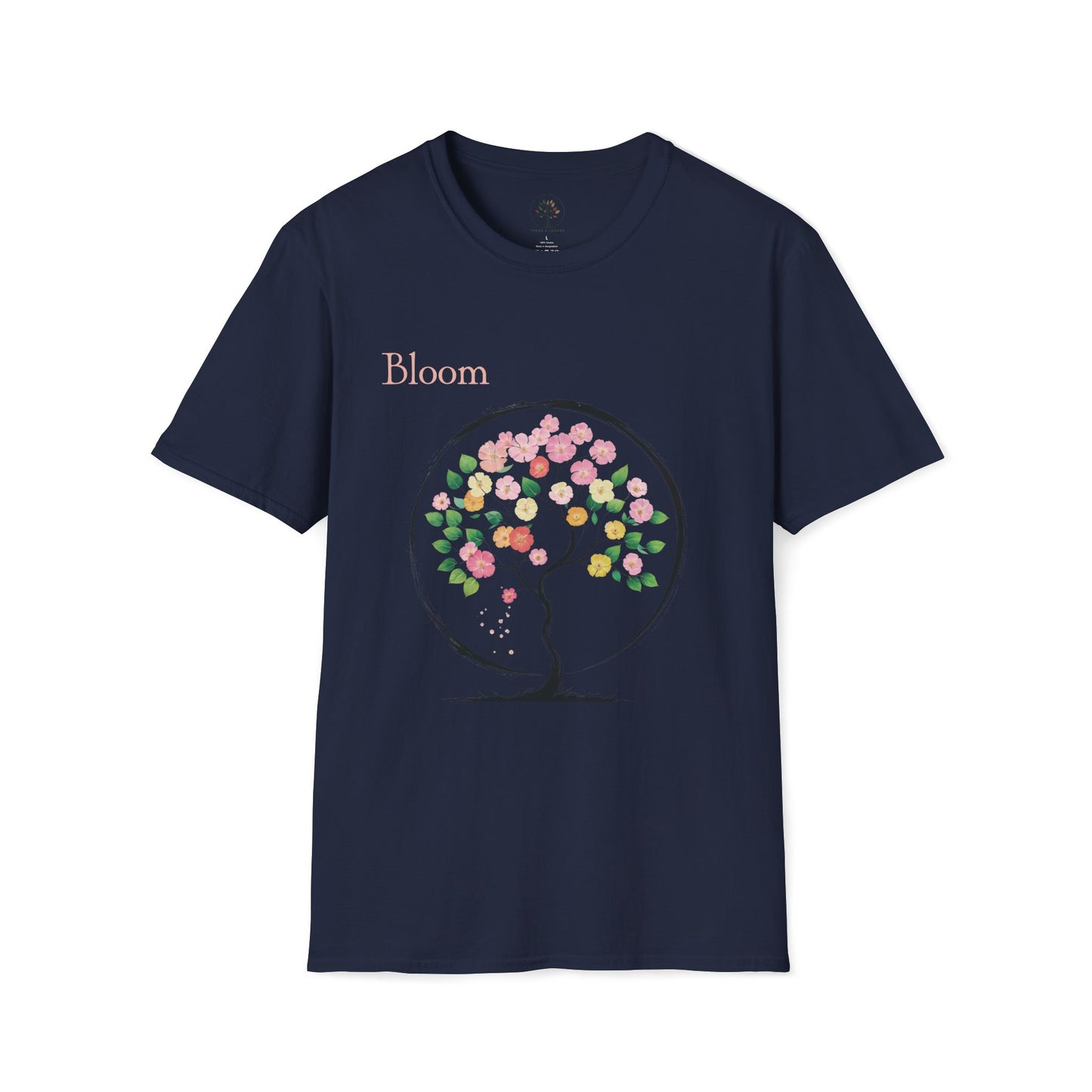 Navy | Bloom, front view