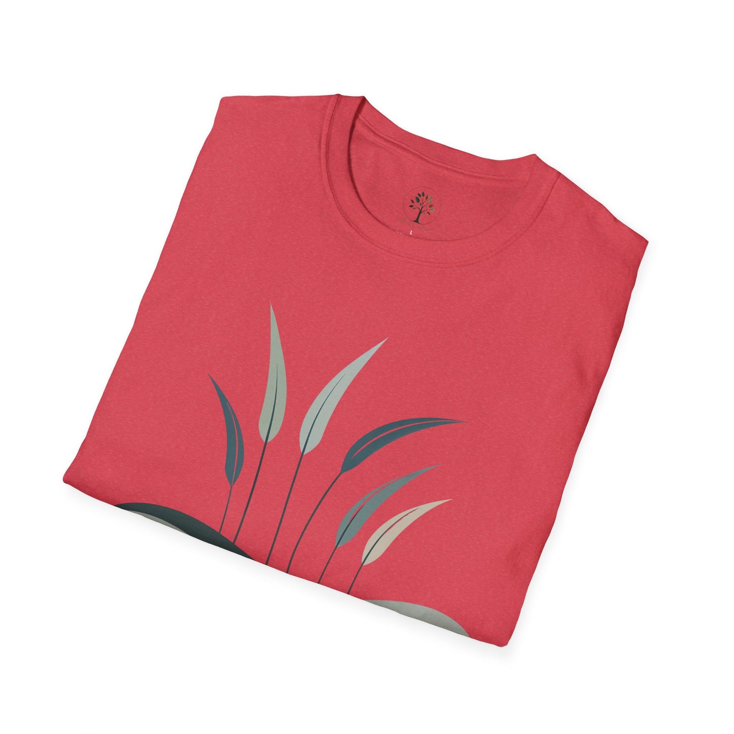 Heather Red | Flow with the Breeze, folded view