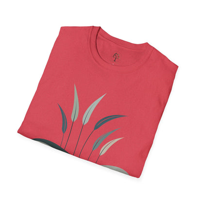 Heather Red | Flow with the Breeze, folded view