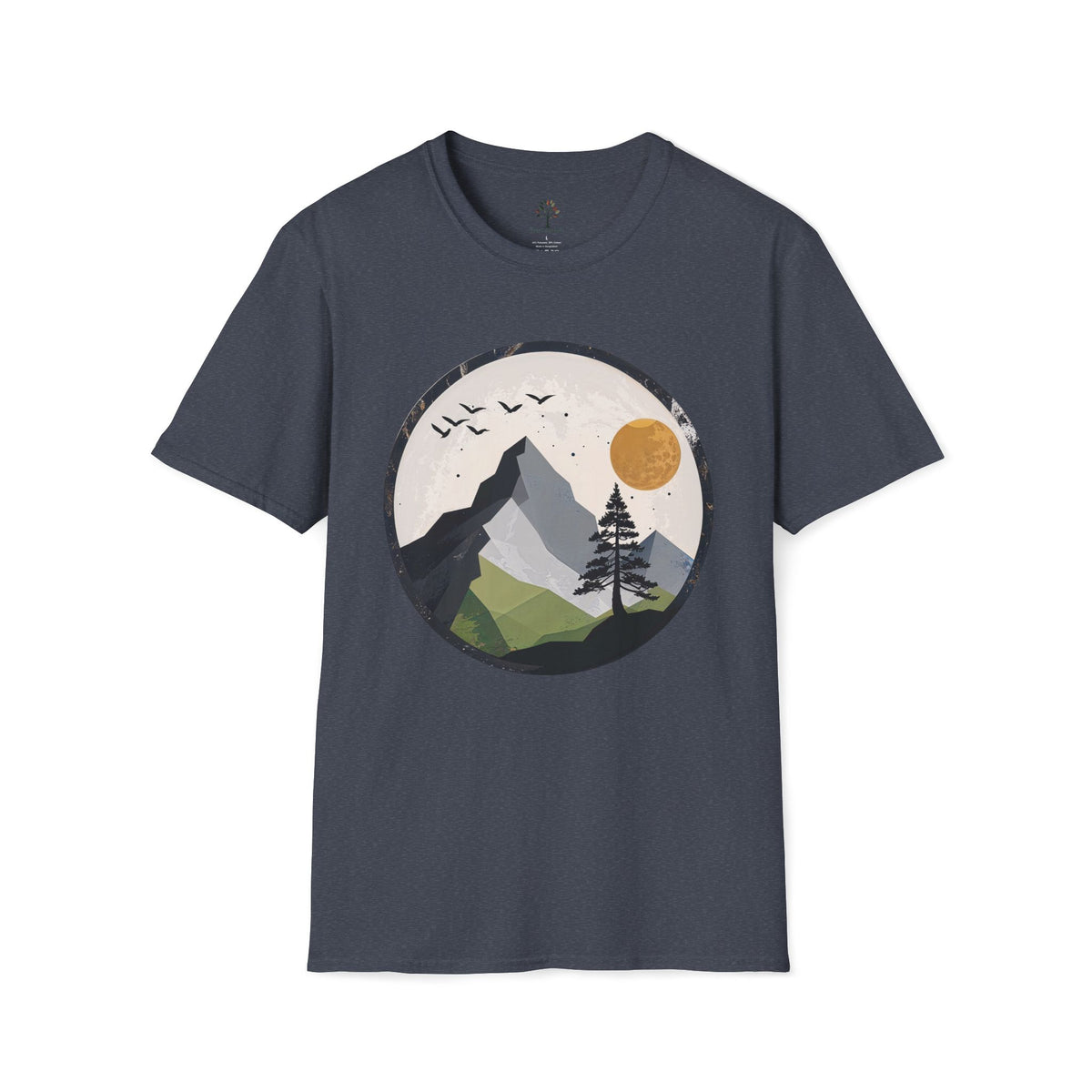 Heather Navy | Whispering Heights, front view