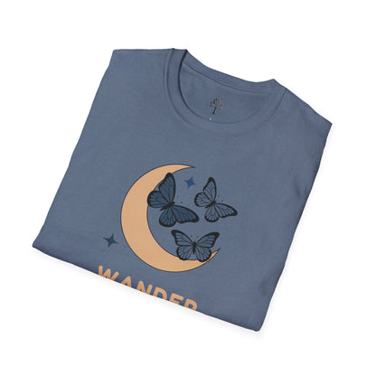 Heather Indigo | Wander under the Moon, folded view