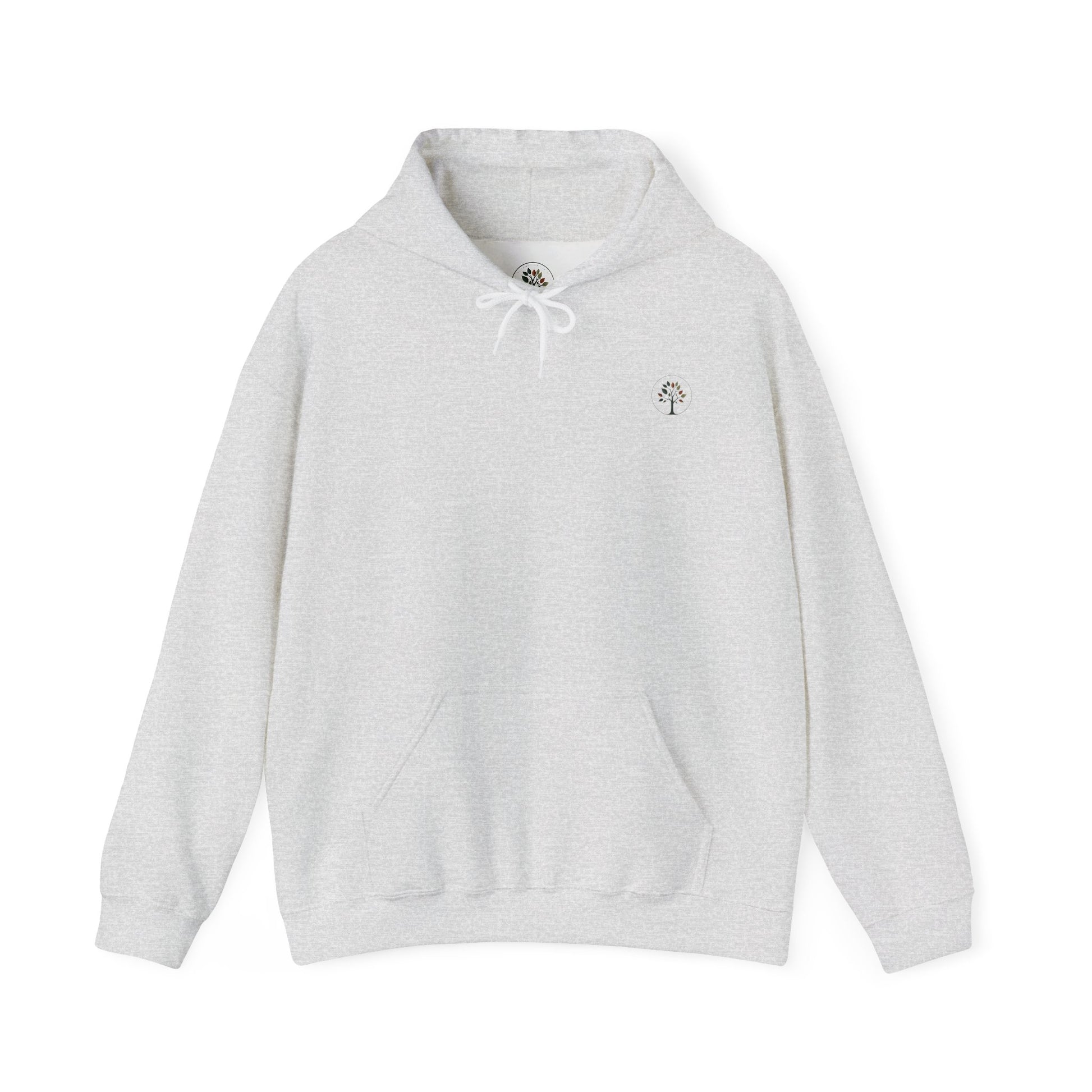 Ash | Pause Hoodie, front view
