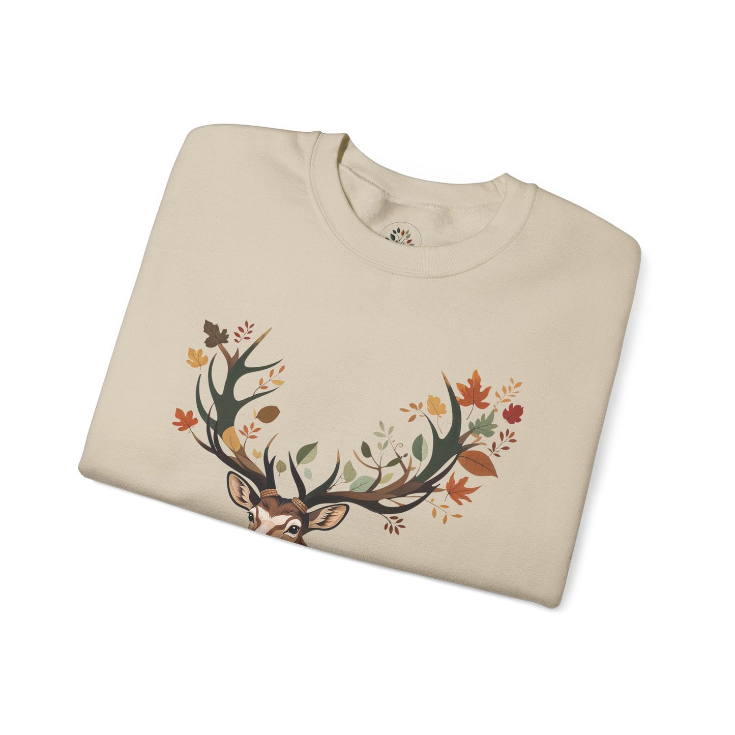 Sand | Nature`s Guardian Sweatshirt, folded view