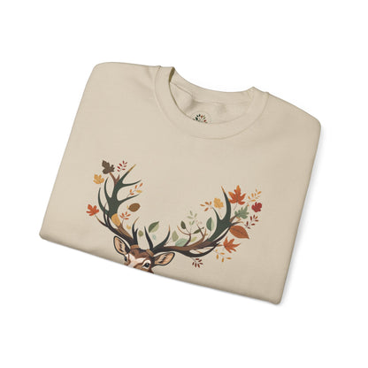 Sand | Nature`s Guardian Sweatshirt, folded view
