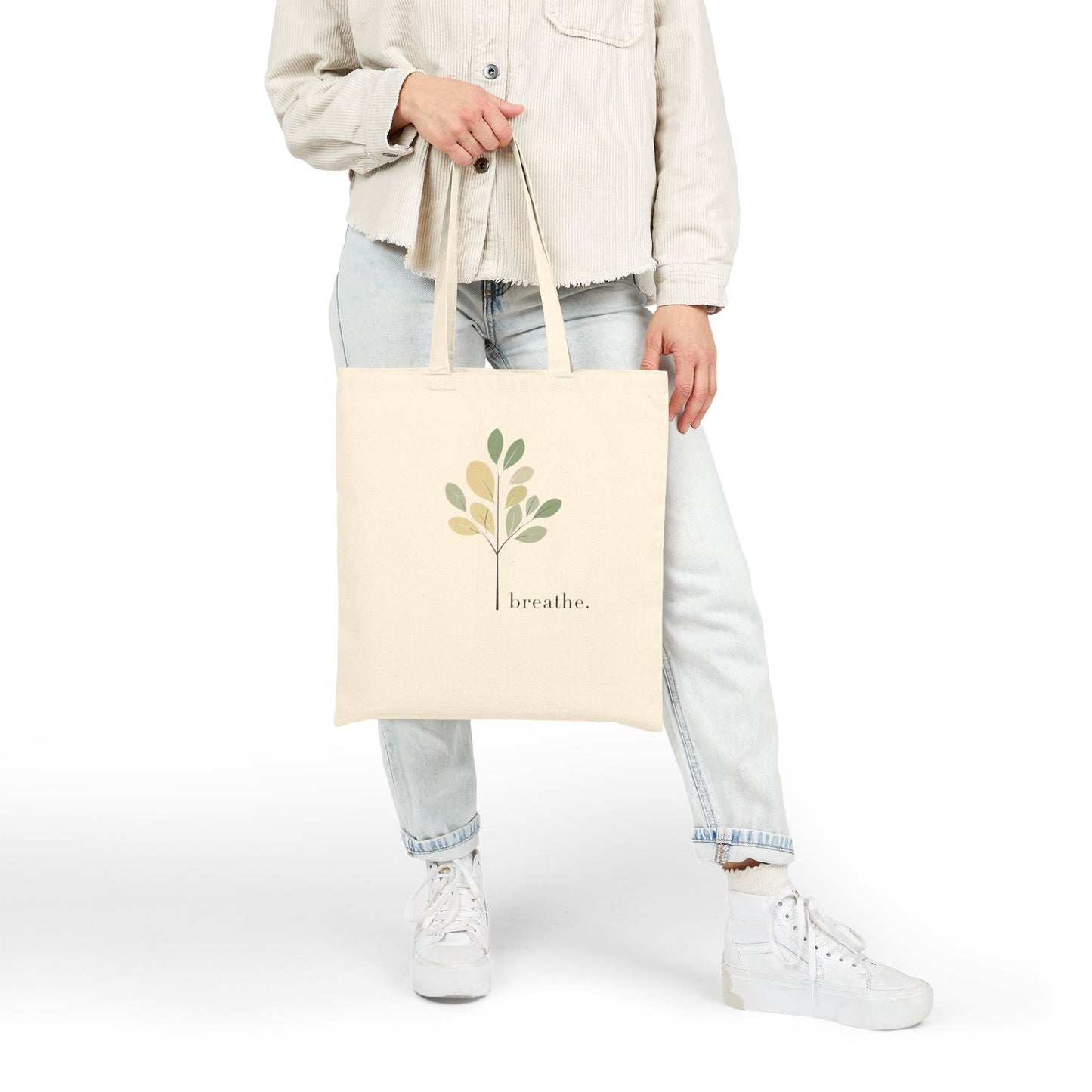 Breathe Tote Bag