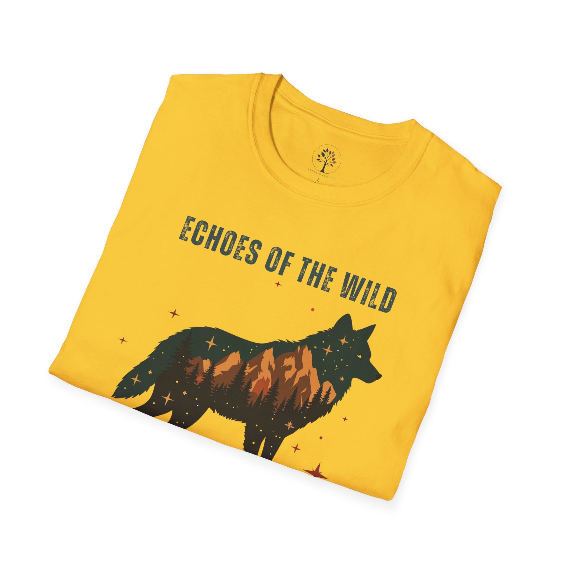 Daisy | Echoes of The Wild, folded view