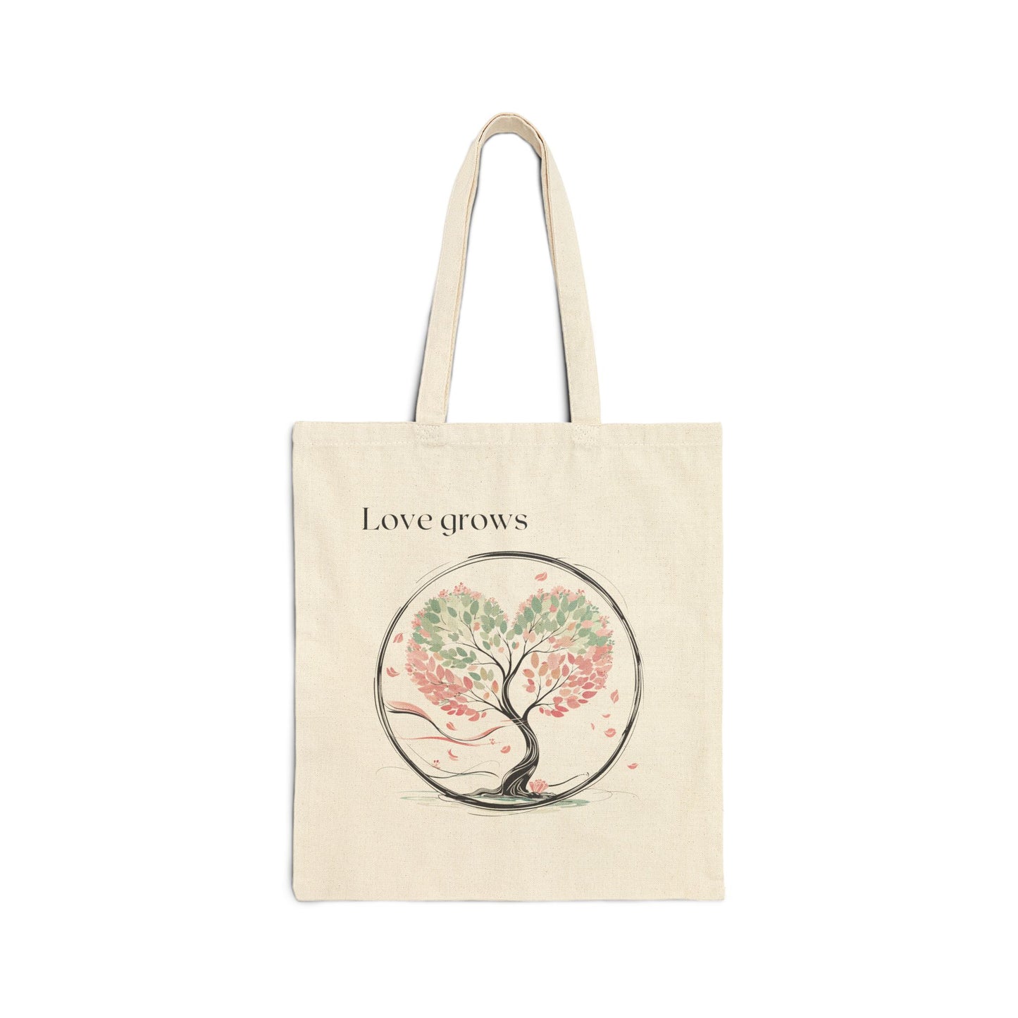 Love Grows Tote Bag