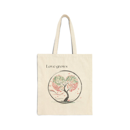 Love Grows Tote Bag
