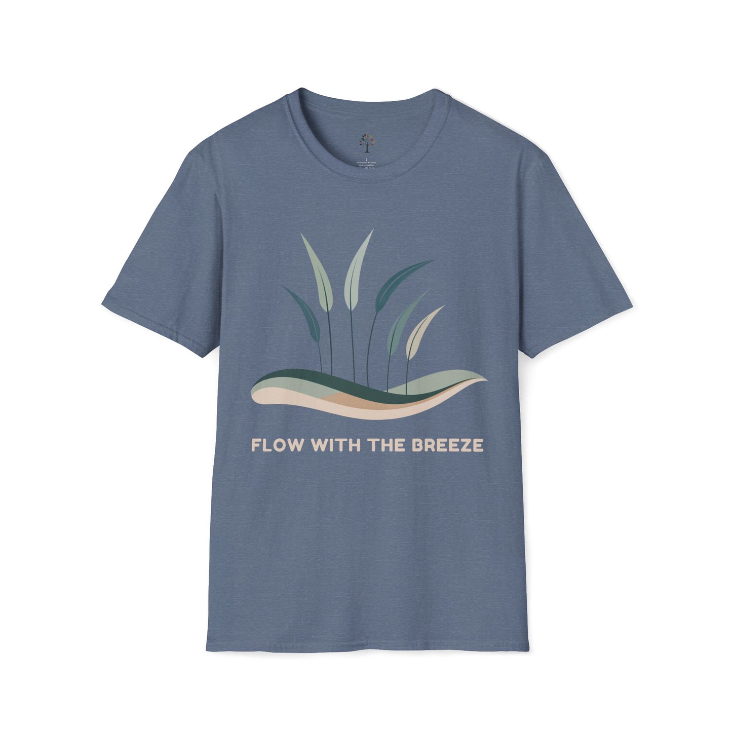 Heather Indigo | Flow with the Breeze, front view