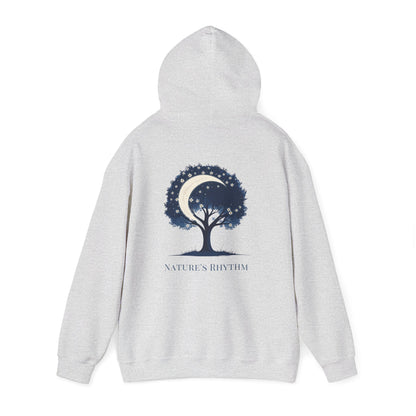 Ash | Nature`s Rhythm Hoodie, back view 2