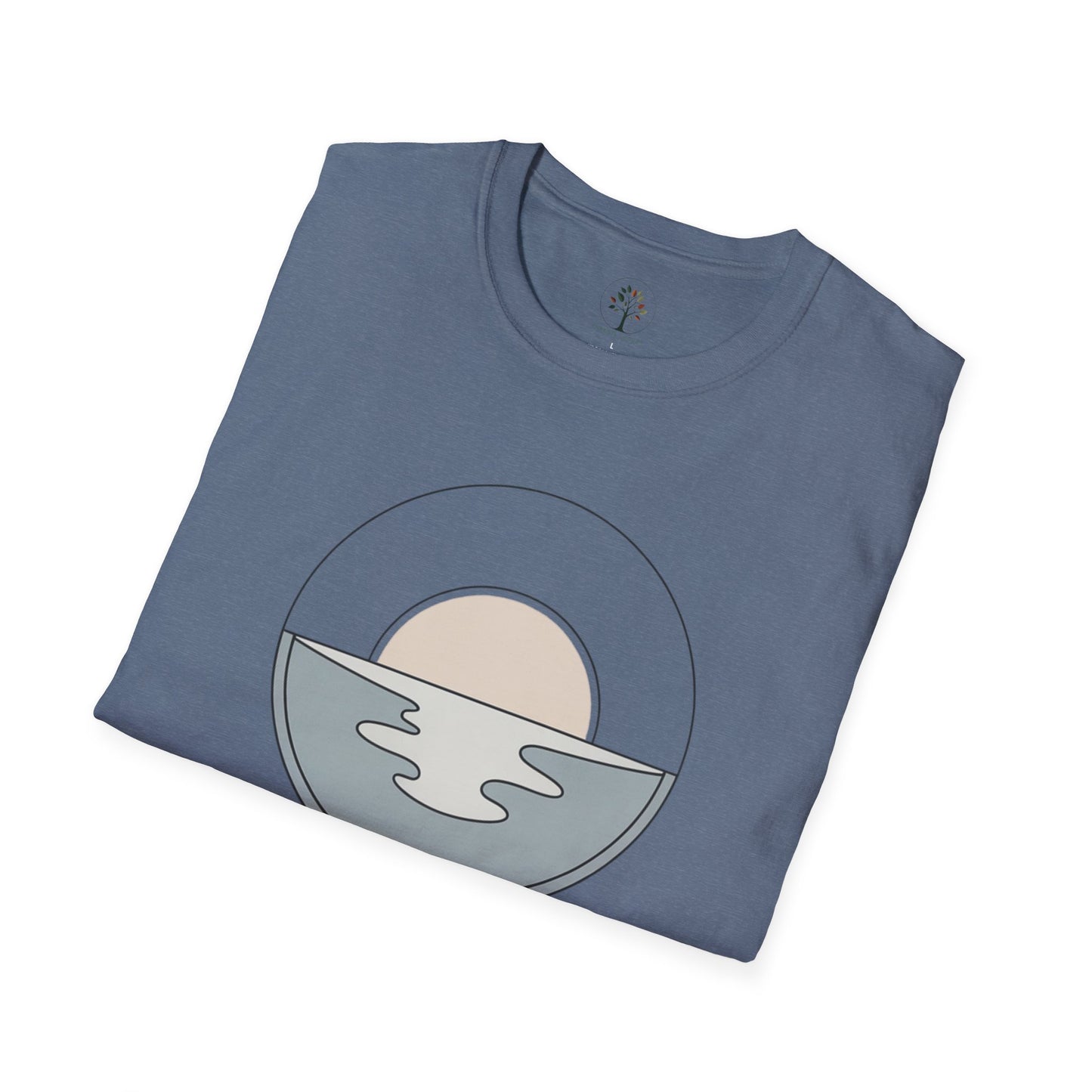 Heather Indigo | Dawn, folded view
