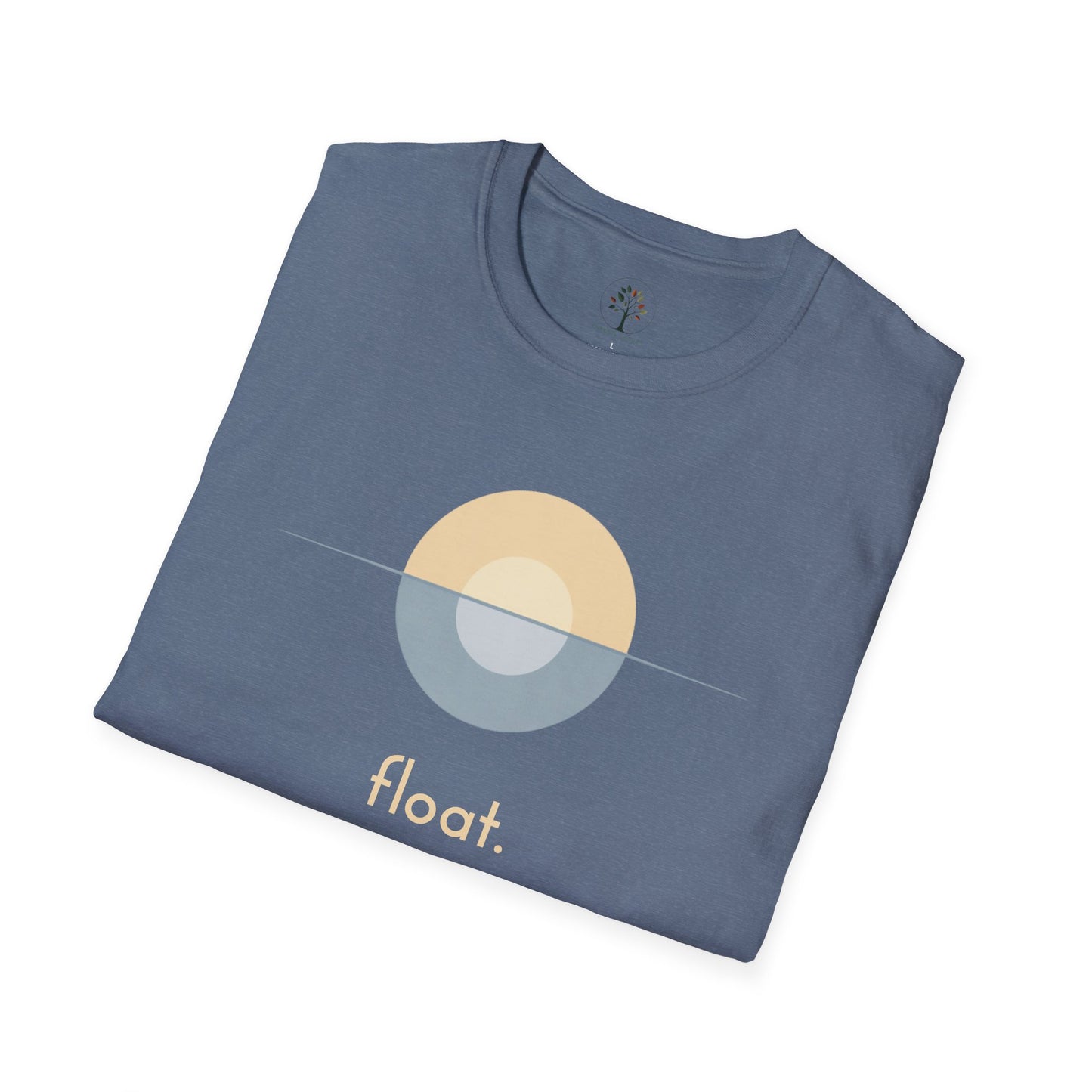 Heather Indigo | Float, folded view