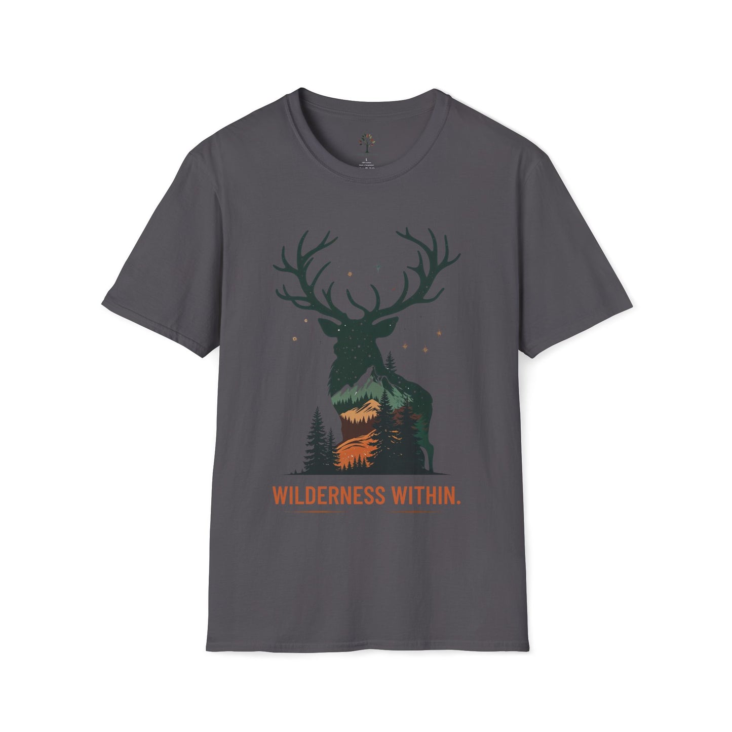 Charcoal | Wilderness Within, front view