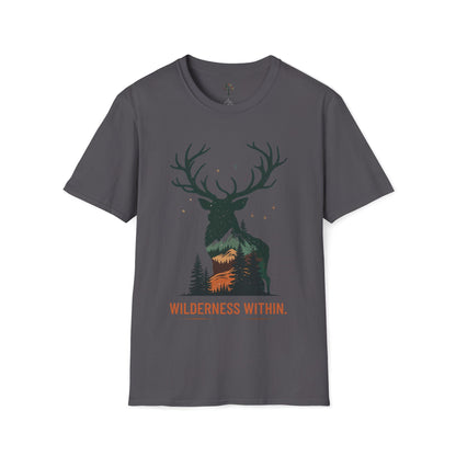 Charcoal | Wilderness Within, front view