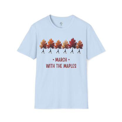 Light Blue | March with the Maples, front view