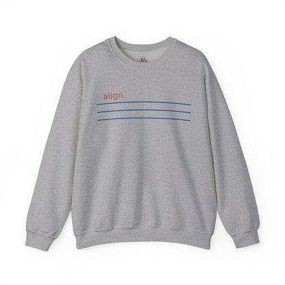 Sport Grey | Align Sweatshirt, front view
