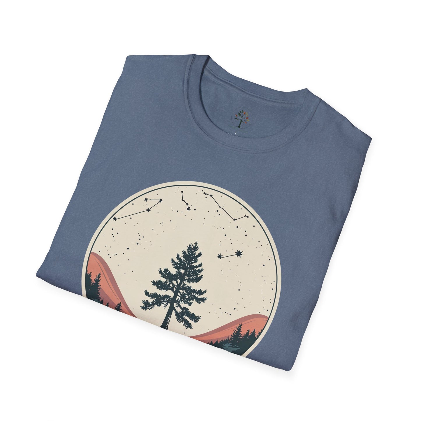 Heather Indigo | Rooted in Stars, folded view