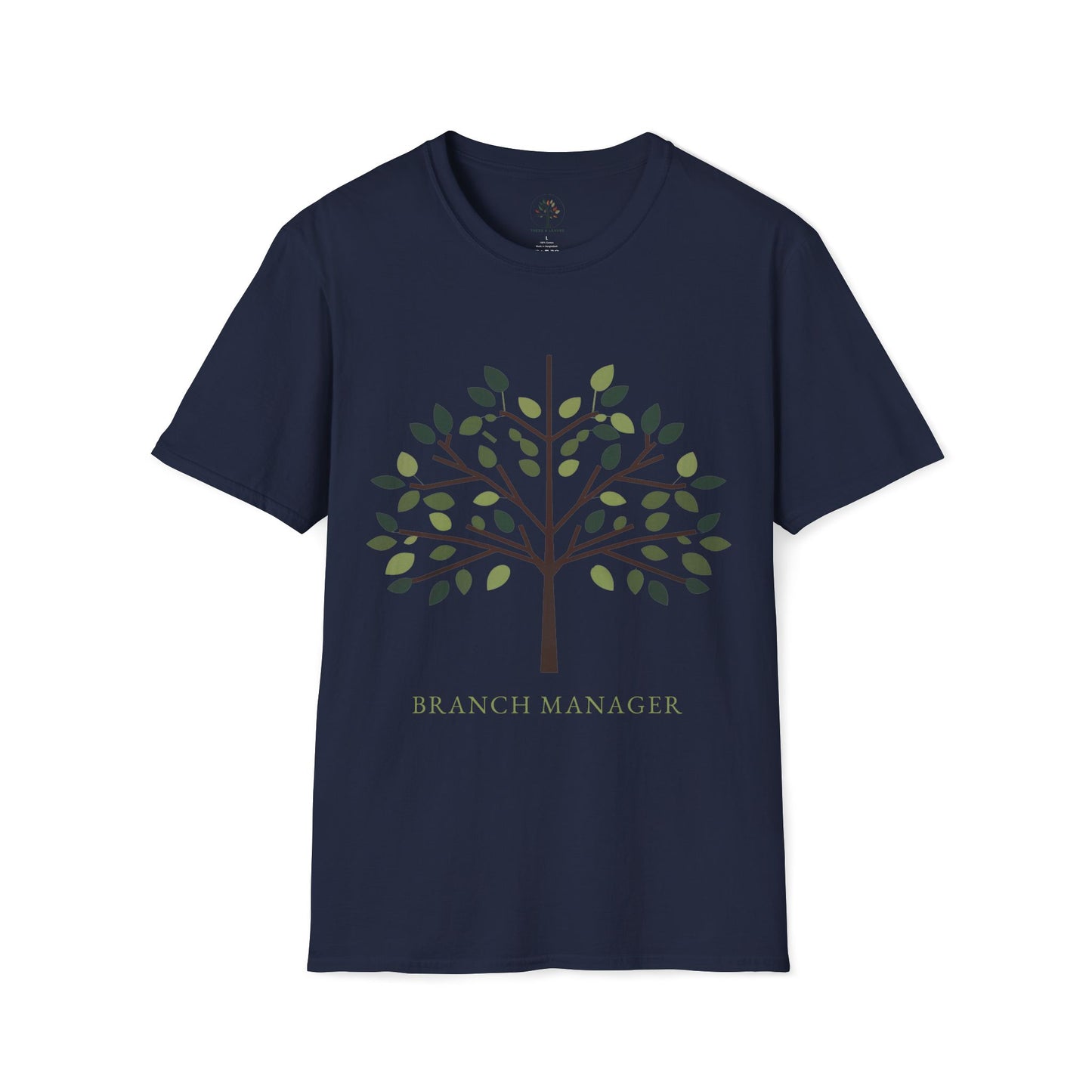 Navy | Branch Manager, front view