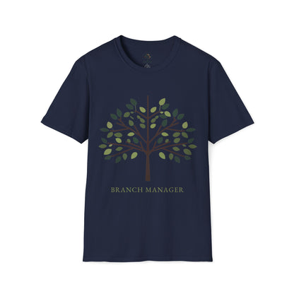 Navy | Branch Manager, front view