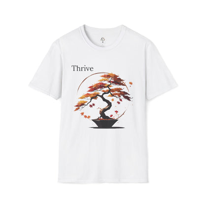 White | Thrive, front view