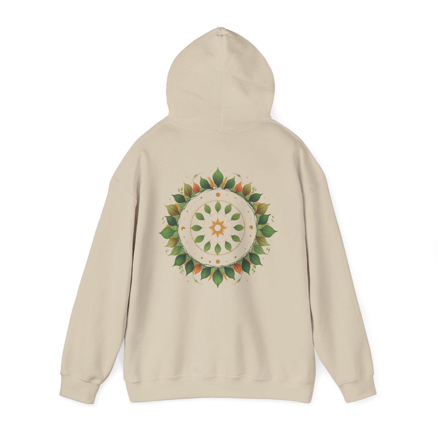 Sand | Celestial Growth Hoodie, back view 2