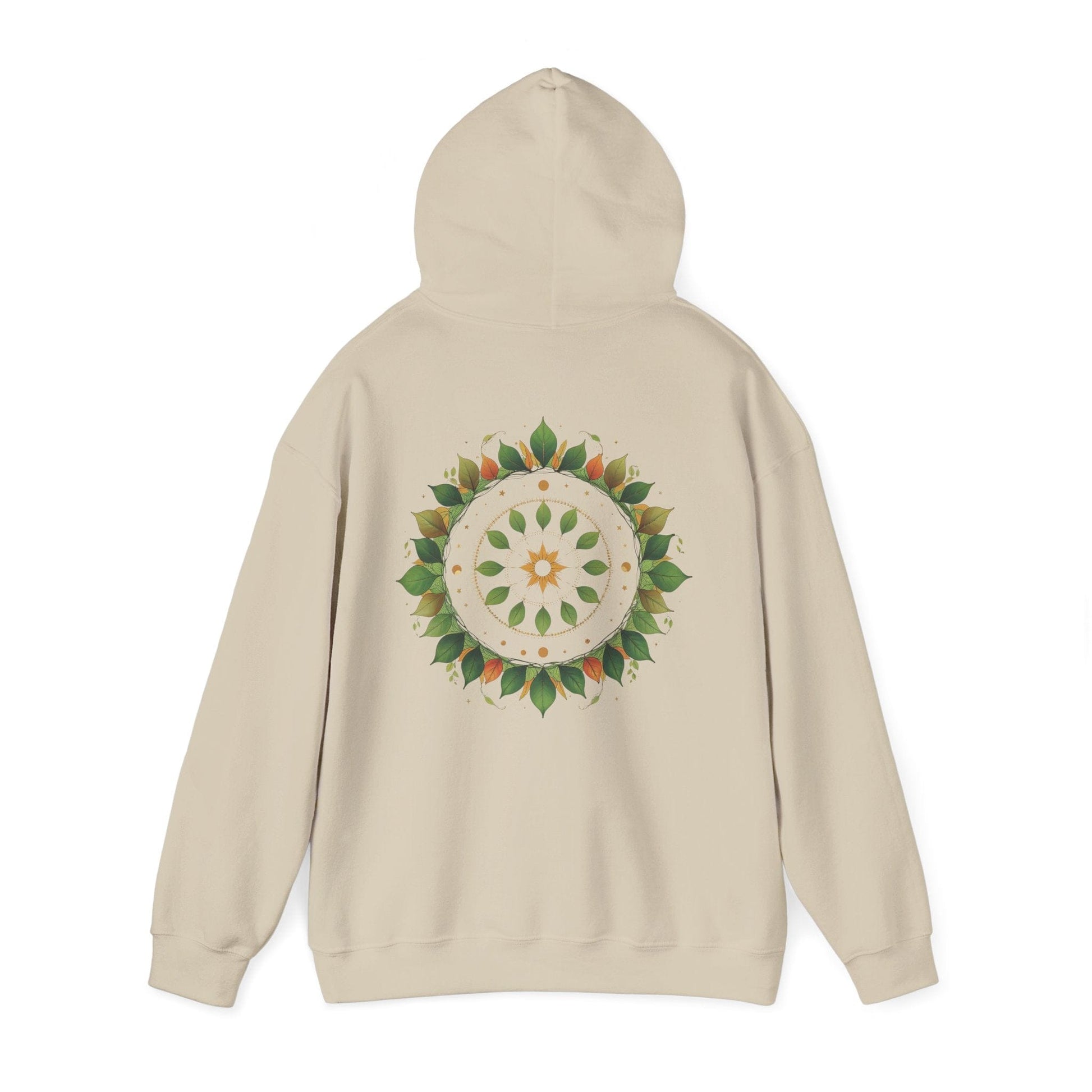Sand | Celestial Growth Hoodie, back view 2