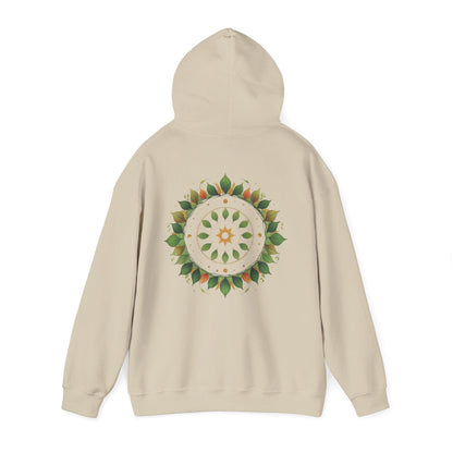 Sand | Celestial Growth Hoodie, back view 2