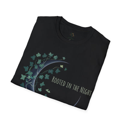 Black | Rooted in the Night, folded view